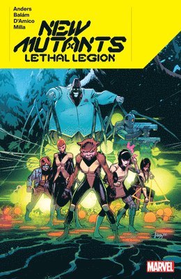 New Mutants Lethal Legion 1