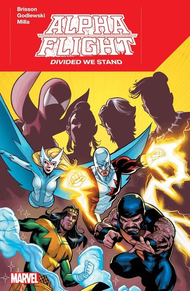 Ed Brisson - Alpha Flight: We Stand, Häftad