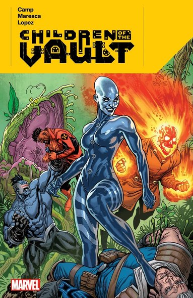 Deniz Camp - Children of The Vault, Häftad