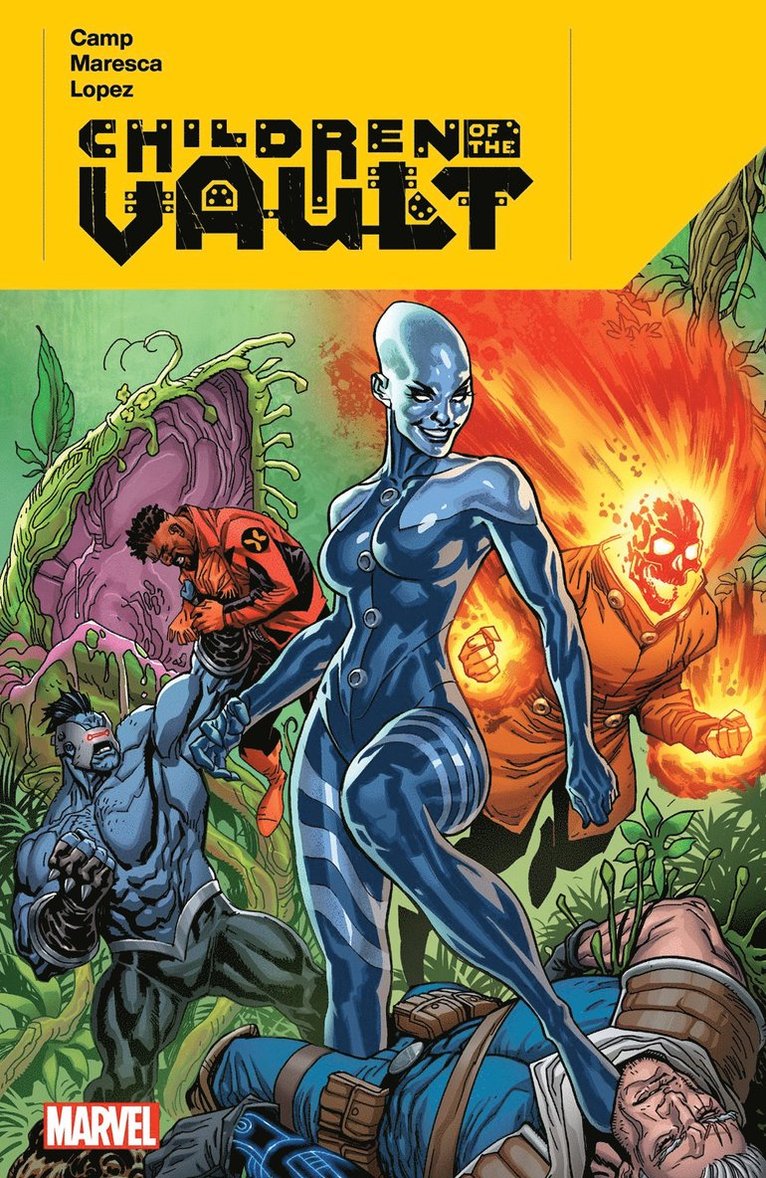 Deniz Camp - Children of The Vault, Häftad