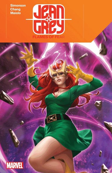 Louise Simonson - Jean Grey, Häftad