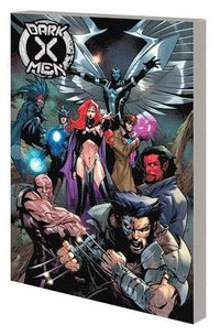 bokomslag Dark X-men: The Mercy Crown