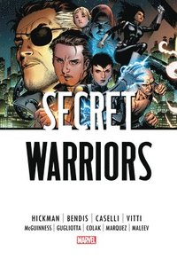 bokomslag Secret Warriors Omnibus (New Printing)