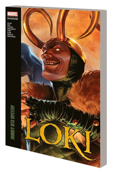 bokomslag Loki Modern Era Epic Collection: Journey Into Mystery