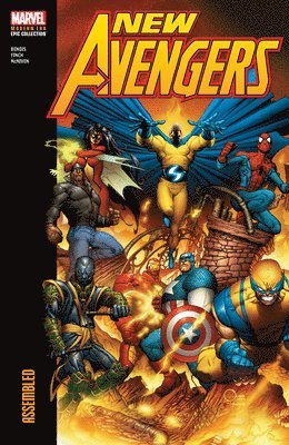 bokomslag New Avengers Modern Era Epic Collection: Assembled