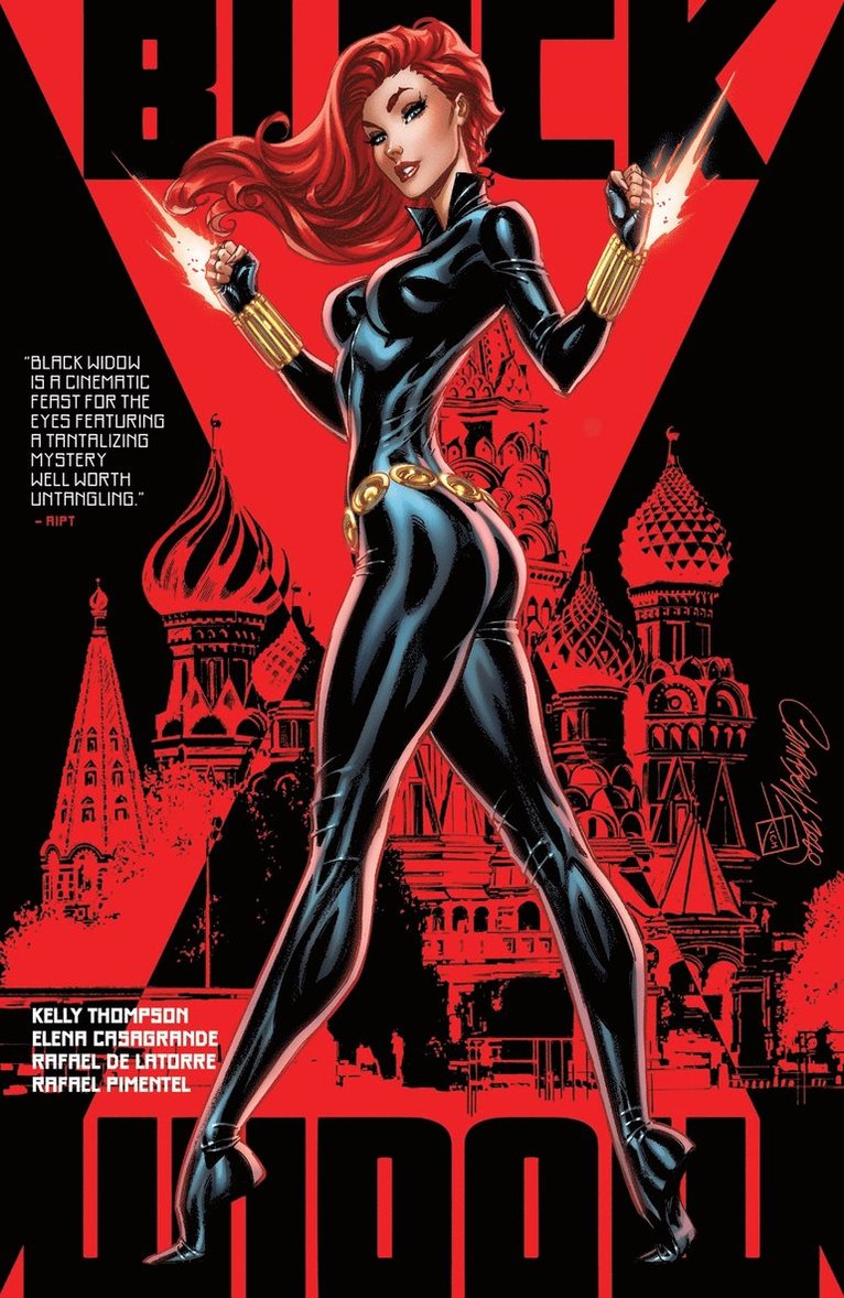 Kelly Thompson - Black Widow by Kelly Thompson, Häftad
