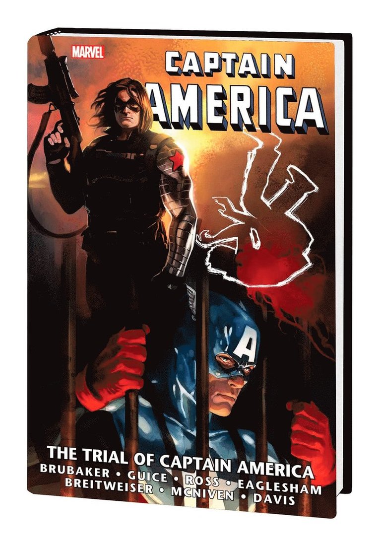 Ed Brubaker, Marvel Various - Captain America: The Trial of Captain America Omnibus (New Printing), Inbunden