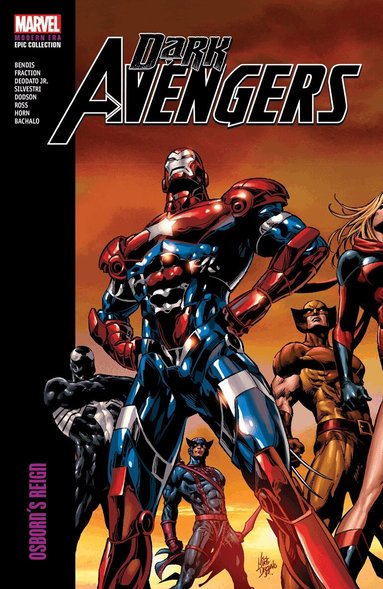 Brian Michael Bendis, Matt Fraction - Dark Avengers Modern Era Epic Collection: Osborn's Reign, Häftad