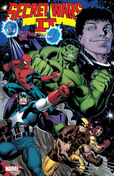 Jim Shooter - Secret Wars II, Häftad
