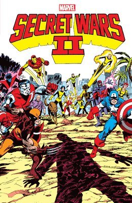 bokomslag Secret Wars Ii