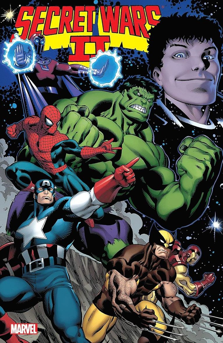 Secret Wars Ii 1