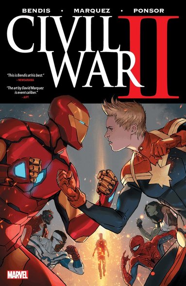 Brian Michael Bendis - Civil War II, Häftad