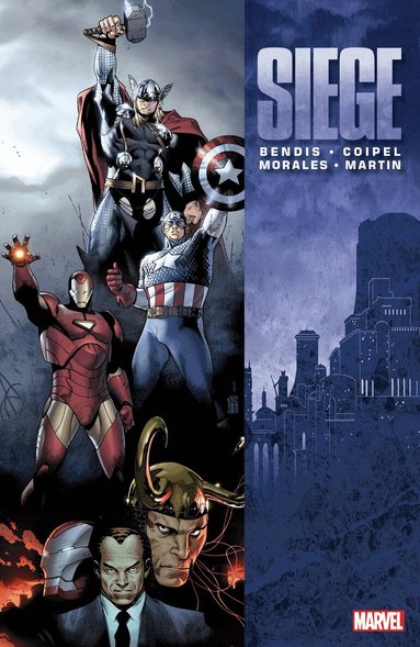 Brian Michael Bendis - Siege (New Printing), Häftad