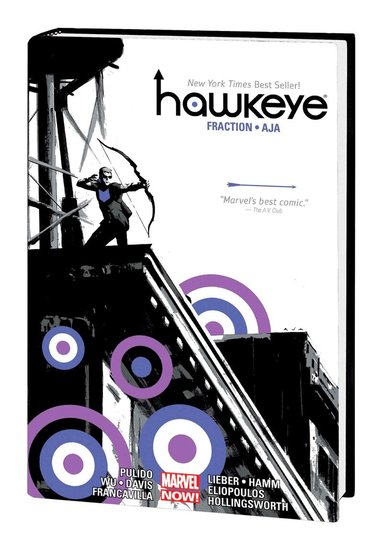 Matt Fraction - Hawkeye by Fraction & Aja Omnibus (New Printing), Inbunden