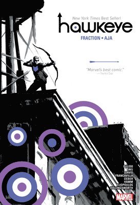 Hawkeye By Fraction & Aja Omnibus (new Printing) 1