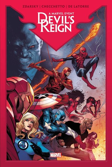 Chip Zdarsky, Marvel Various - Devil's Reign Omnibus, Inbunden