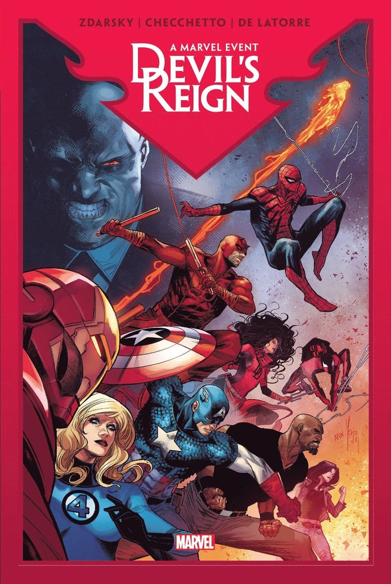 Chip Zdarsky, Marvel Various - Devil's Reign Omnibus, Inbunden