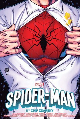 bokomslag Spider-Man by Chip Zdarsky Omnibus