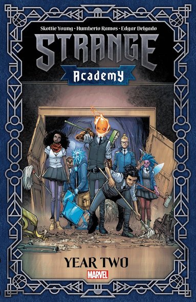 Skottie Young - Strange Academy: Year Two, Häftad