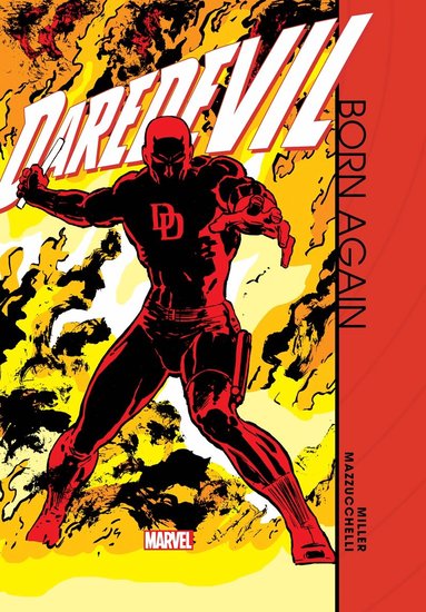 Frank Miller, Denny O'Neil - Daredevil: Born Again Gallery Edition, Inbunden