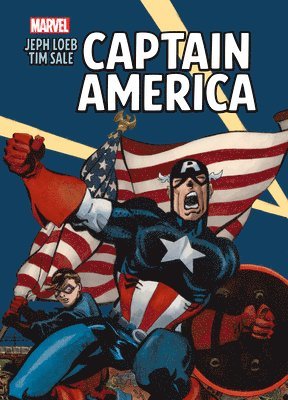 Jeph Loeb - Jeph Loeb & Tim Sale: Captain America Gallery Edition, Inbunden