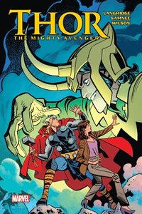 bokomslag Thor: The Mighty Avenger