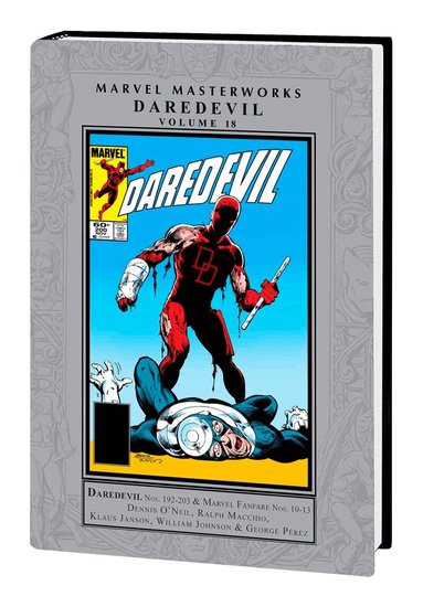 Dennis O'Neil, Marvel Various - Marvel Masterworks: Daredevil Vol. 18, Inbunden