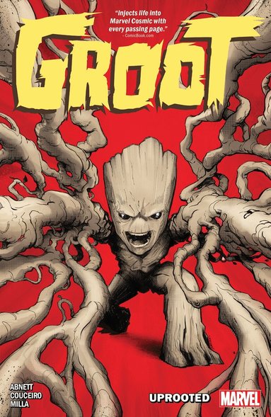 Dan Abnett - Groot: Uprooted, Häftad