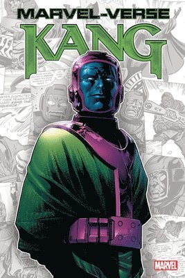 bokomslag Marvel-Verse: Kang