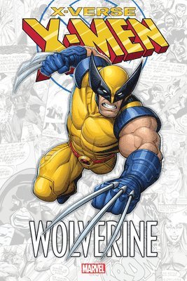 bokomslag X-Men: X-Verse - Wolverine