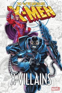 bokomslag X-men: X-verse - X-villains
