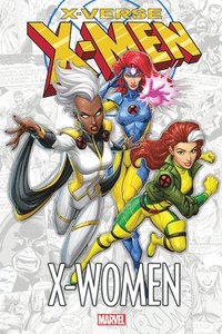 bokomslag X-men: X-verse - X-women