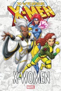 bokomslag X-Men: X-Verse - X-Women