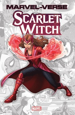 bokomslag Marvel-Verse: Scarlet Witch