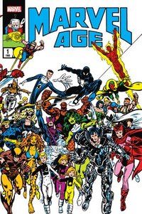 bokomslag Marvel Age Omnibus Vol. 1