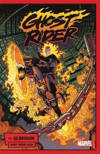 bokomslag Ghost Rider by Ed Brisson