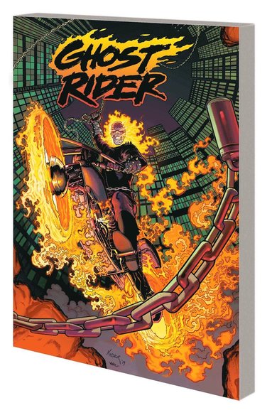 bokomslag Ghost Rider by Ed Brisson