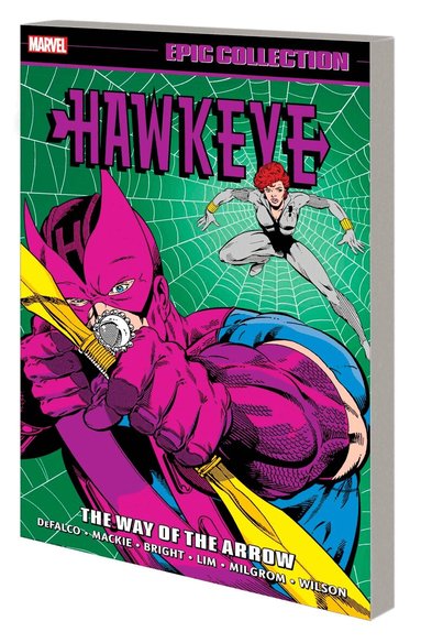 Tom DeFalco, Marvel Various - Hawkeye Epic Collection: The Way of The Arrow, Häftad