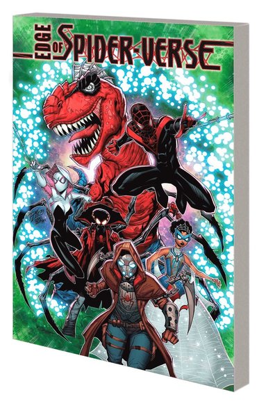 bokomslag Edge of Spider-Verse: Bleeding Edge
