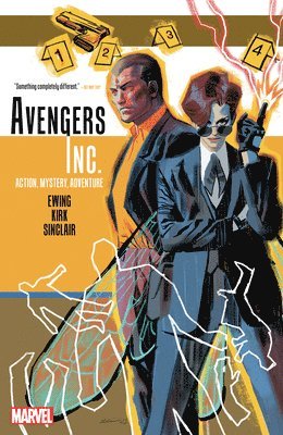 bokomslag Avengers Inc.: Action, Mystery, Adventure