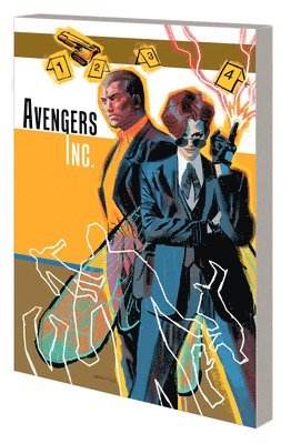 Avengers Inc.: Action, Mystery, Adventure 1