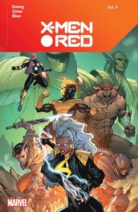 bokomslag X-men Red By Al Ewing Vol. 4