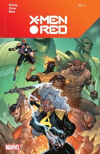 bokomslag X-Men Red by Al Ewing Vol. 4