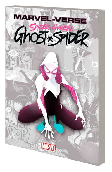 Jason Latour - Marvel-Verse: Spider-Gwen: Ghost-Spider, Häftad