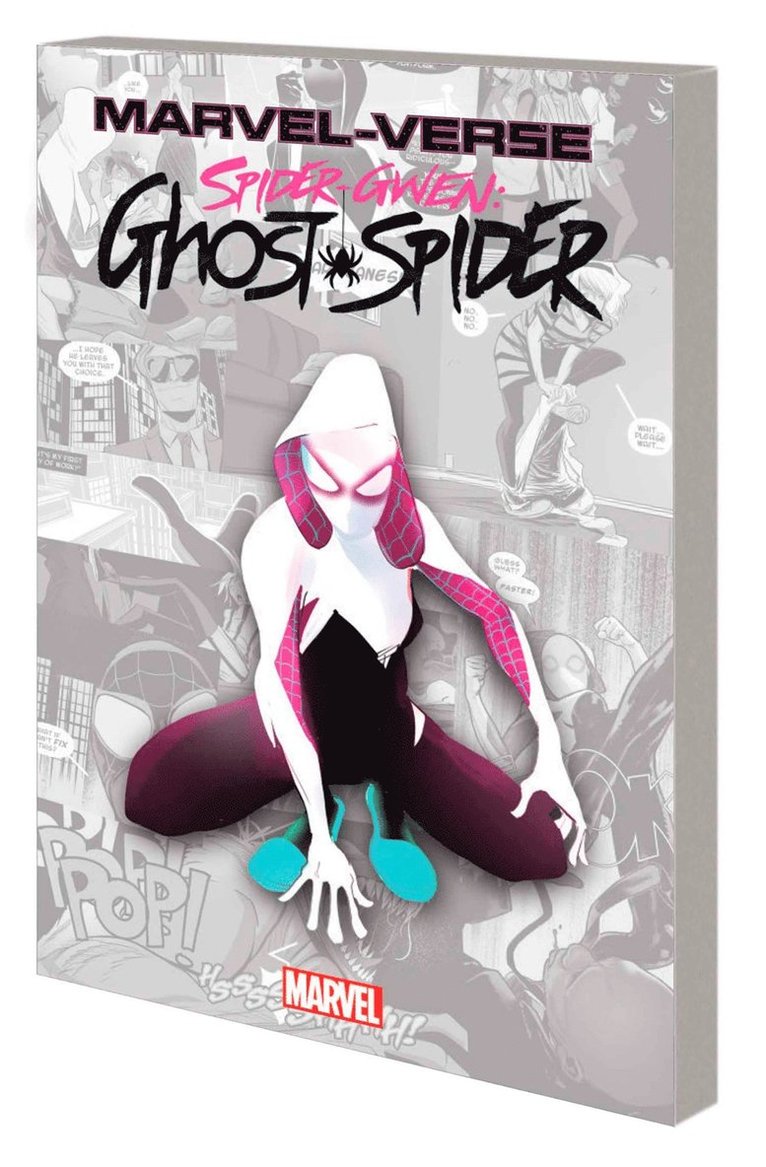 Marvel-Verse: Spider-Gwen: Ghost-Spider 1