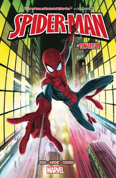 Tom Taylor, Saladin Ahmed - Spider-Man by Tom Taylor, Häftad
