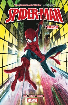 bokomslag Spider-Man by Tom Taylor