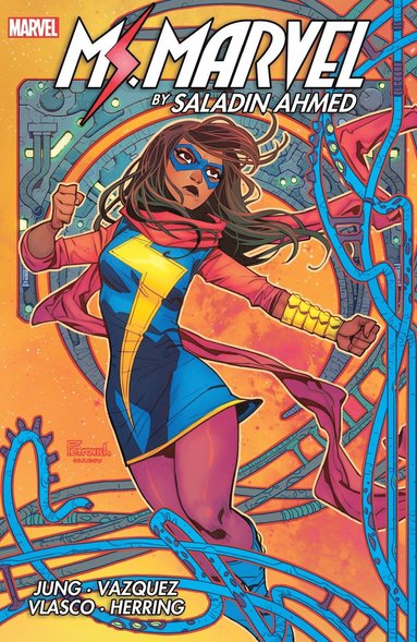 bokomslag Ms. Marvel by Saladin Ahmed