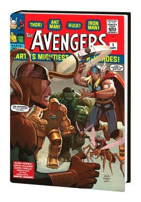 bokomslag The Avengers Omnibus Vol. 1 (new Printing)