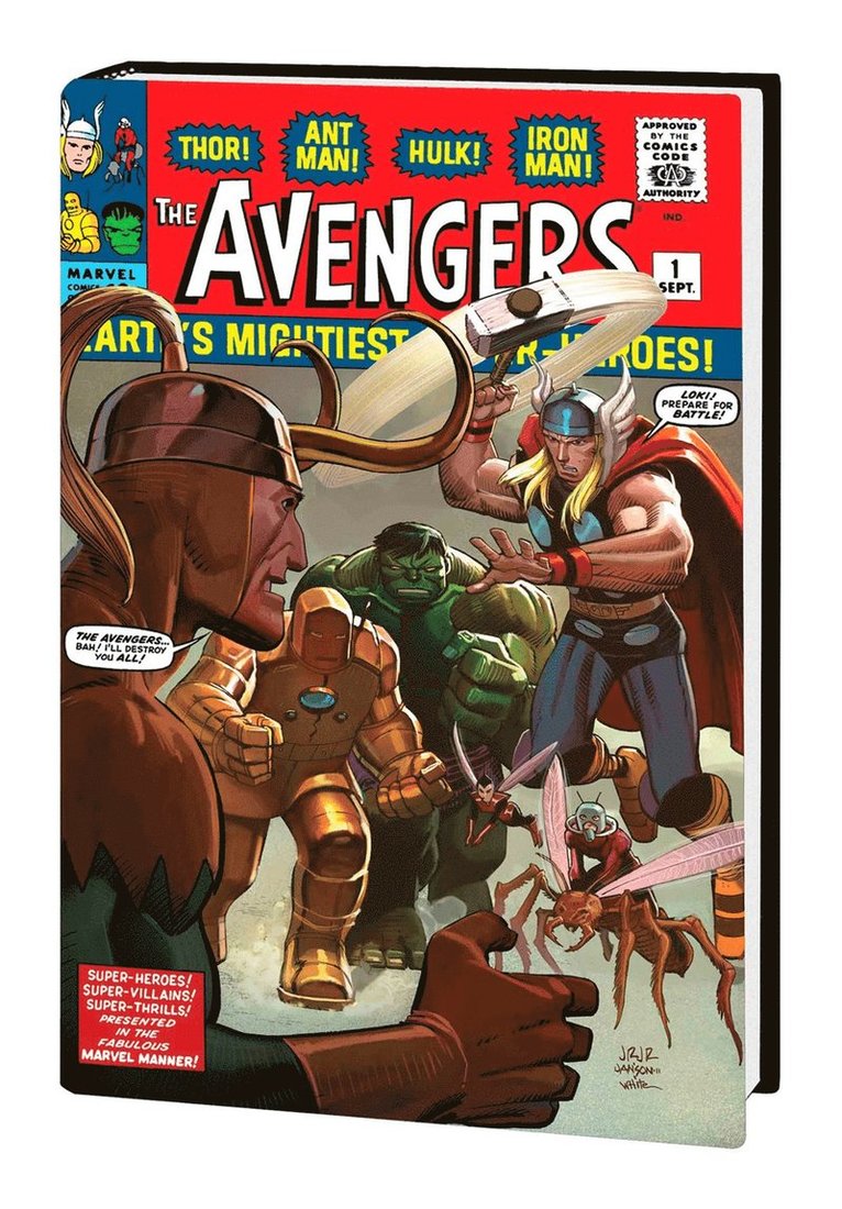 Avengers Omnibus Vol. 1 (New Printing)